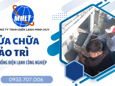 Thợ sửa chữa bảo trì điện lạnh hệ thống lạnh công nghiệp tại Long Thành Đồng Nai