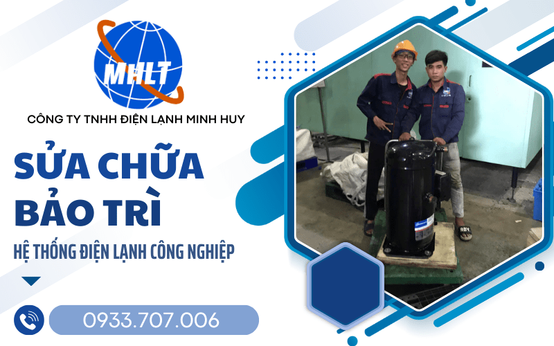 bảo trì sửa chữa điện lạnh